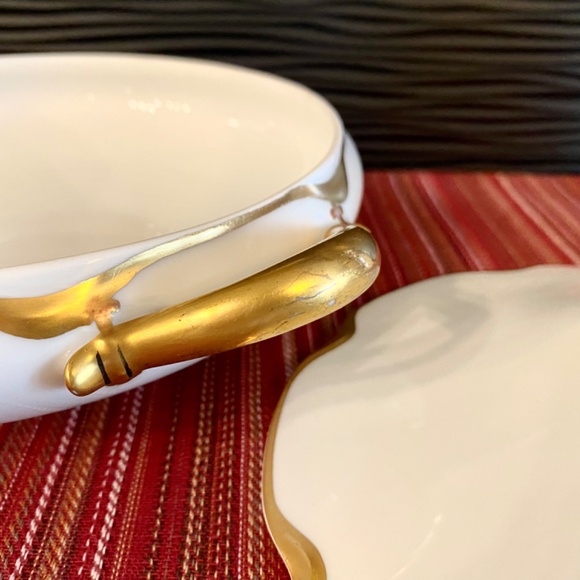 HAVILAND LIMOGES Early 20th Century French Dish - Picture 6 of 9